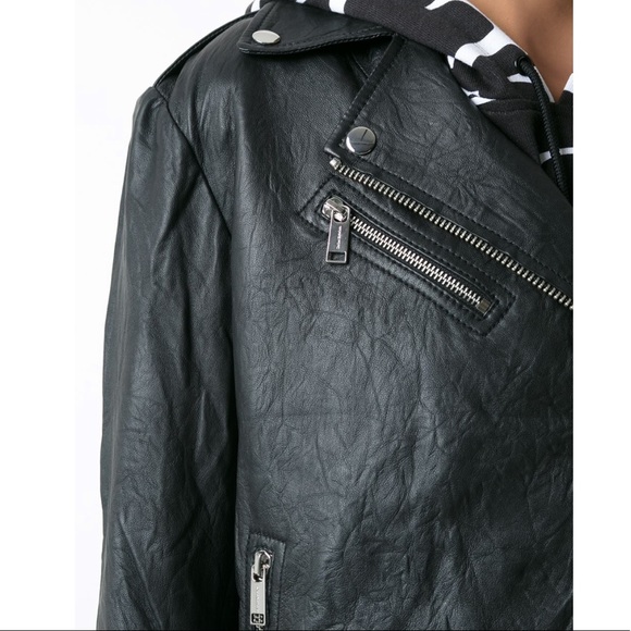 Michael Kors Calf Leather Jacket - Picture 6 of 7